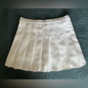 Pleated Skort
